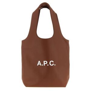 A.P.C. Brown Polyester  Handbag